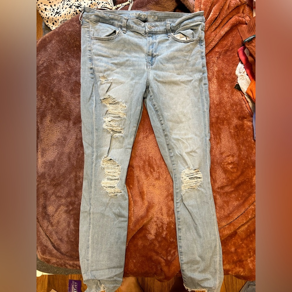 American Eagle Ripped Jeans